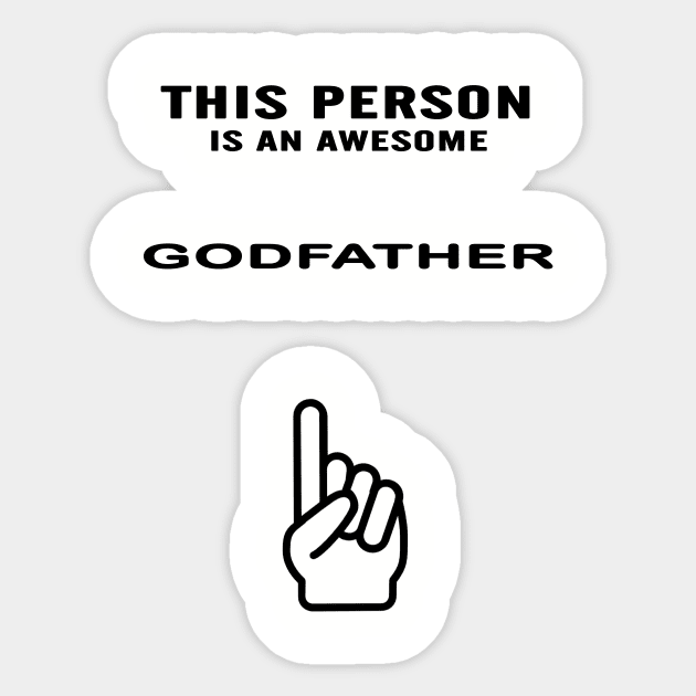 godfather gift Sticker by Alex James